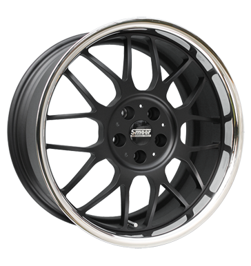 pneumatiky - 9.5x20 5x112 ET35 Smoor Tech1 schwarz schwarz matt Lehk nkladn vuz cel rok Rfky / Alu Hartge Offroad Zimn 17.5 