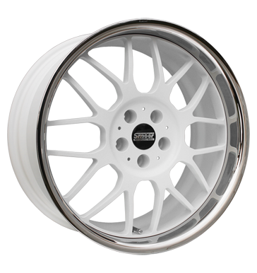 pneumatiky - 8.5x19 5x120 ET40 Smoor Tech1 weiss weiY matt Workshop vozk Rfky / Alu Offroad cel rok od 17,5 