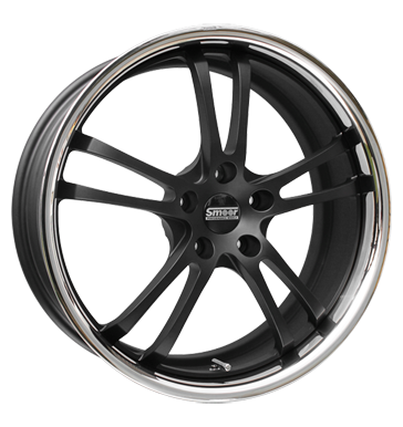 pneumatiky - 8.5x20 5x112 ET40 Smoor Tech2 schwarz schwarz matt prce Rfky / Alu designov antny COM 4 KOLA trziste