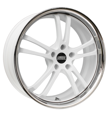 pneumatiky - 9.5x20 5x120 ET38 Smoor Tech2 weiss weiY matt lkrnicky Rfky / Alu provozn zarzen motocykl Prodejce pneumatk