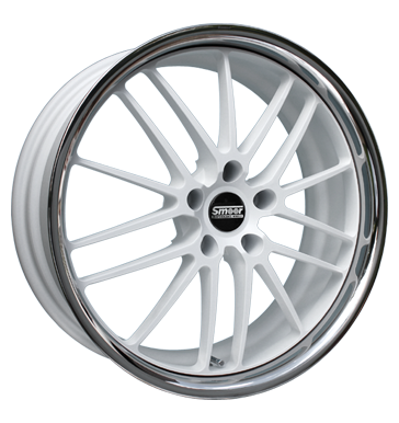 pneumatiky - 8.5x20 5x112 ET40 Smoor Tech3 weiss weiY matt AUDI Rfky / Alu Binno kmh-Wheels velkoobchod s pneumatikami