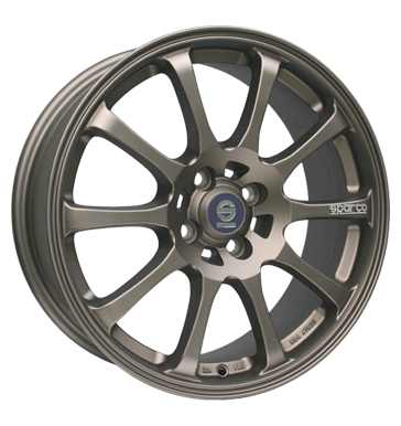 pneumatiky - 7x17 4x100 ET37 Sparco Drift bronze matt bronze Lorinser Rfky / Alu Auto Tool Karoserie diskrtne pneu