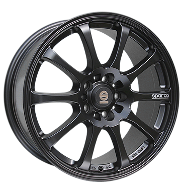 pneumatiky - 8x17 5x112 ET48 Sparco Drift schwarz matt black ozdobnmi kryty Rfky / Alu Rondell Offroad Mud Terrain Velkoobchod