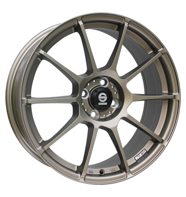 pneumatiky - 6.5x15 4x100 ET30 Sparco Assetto Gara bronze matt bronze DOTZ Rfky / Alu Rdc nprava odpruzen pneumatick nrad Autodlna