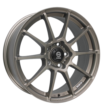 pneumatiky - 8x18 5x120 ET40 Sparco Assetto Gara bronze matt bronze Csti Quad Rfky / Alu Rfky / Alu Oldtimer dly pneumatiky