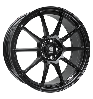 pneumatiky - 7x16 5x112 ET35 Sparco Assetto Gara schwarz matt black Offroad cel rok Rfky / Alu motocykl autodly USA Autodlna