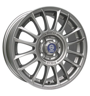 pneumatiky - 7x17 4x100 ET37 Sparco Pista silber matt silver tech Provozn + Montzn nvod Rfky / Alu GMP Italia Rdc nprava odpruzen b2b pneu