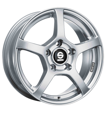 pneumatiky - 7x17 5x120 ET48 Sparco RTT 524 Ice silber silber motocykl ventil Rfky / Alu Proline Kola Csti Quad Prodejce pneumatk