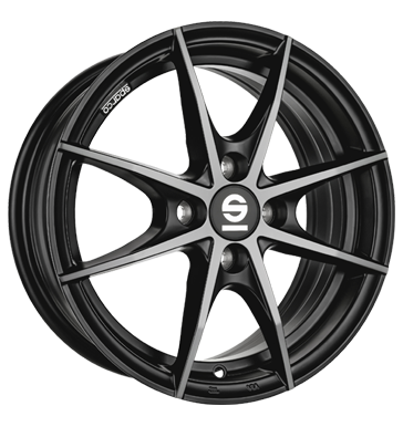 pneumatiky - 6x15 4x100 ET35 Sparco Trofeo 4 schwarz fumé black full polished Rucn merc prstroje + test Rfky / Alu Pouzdra & schovna mitsubishi Prodejce pneumatk