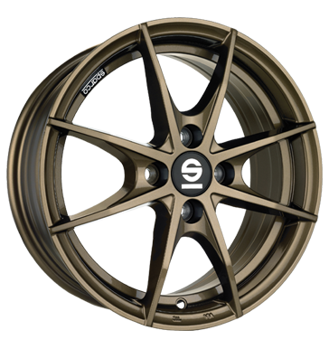 pneumatiky - 6x15 4x100 ET42 Sparco Trofeo 4 bronze gloss bronze Provozn + Montzn nvod Rfky / Alu opravu pneumatik nhradn dly auto trailer Velkoobchod