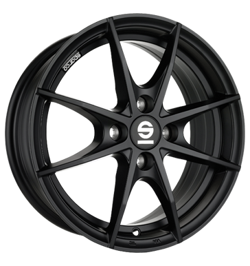 pneumatiky - 6.5x16 4x100 ET42 Sparco Trofeo 4 schwarz matt black AUTEC Rfky / Alu kozel Speedline trziste