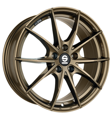 pneumatiky - 7.5x17 5x114.3 ET40 Sparco Trofeo 5 bronze gloss bronze regly pneumatik Rfky / Alu Standardn In-autodoplnky Reparatursaetze Autoprodejce