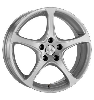 pneumatiky - 8.5x18 5x120 ET18 Speedline Corse 2121SC silber silber lackiert provozn zarzen Rfky / Alu bezpecnostn vesty hardtops Prodejce pneumatk