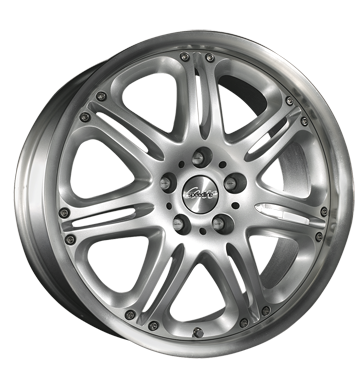 pneumatiky - 8.5x18 5x110 ET35 Speedline Corse 2209SC silber silber Horn poliert motocykl ventil Rfky / Alu kolobezka zvodn Konstrukcn lampy Svetla Velkoobchod