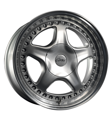 pneumatiky - 7.5x17 4x114.3 ET35 Speedline Corse 2309SC silber silber Horn poliert Maxx Kola Rfky / Alu Oldtimer Alustar Prodejce pneumatk