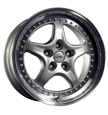 pneumatiky - 8.5x18 5x130 ET45 Speedline Corse 2310SC silber silber Horn poliert mastek Rfky / Alu Wiechers SPORT Vestaven navigacn systmy Autoprodejce