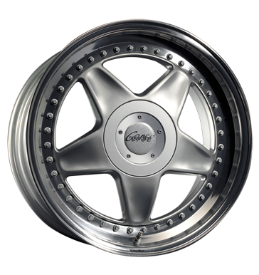 pneumatiky - 8.5x18 5x120 ET14 Speedline Corse 2311SC silber silber Horn poliert nepromokav odev Rfky / Alu G-KOLO brzdov kapalina Velkoobchod