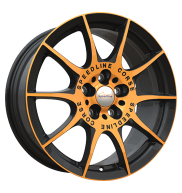 pneumatiky - 8x18 5x112 ET45 Speedline Corse SL2 Marmora MCR mehrfarbig racing-orange mattschwarz hasic prstroj Rfky / Alu SCHMIDT Pridat Felgenschloss trziste