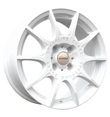 pneumatiky - 6.5x15 4x98 ET35 Speedline Corse SL2 Marmora weiss rallye-weiY Wheelworld Rfky / Alu mitsubishi Offroad cel rok velkoobchod s pneumatikami