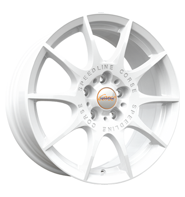 pneumatiky - 6.5x15 5x112 ET45 Speedline Corse SL2 Marmora weiss rallye-weiY Motorsport Rfky / Alu Letn Total kola ALU Prizpusoben & Performance Autodlna