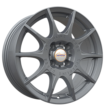 pneumatiky - 6.5x15 4x108 ET42 Speedline Corse SL2 Marmora grau / anthrazit anthrazit-matt Motorsport Rfky / Alu prslusenstv Lehk nkladn auto lto od 17,5 