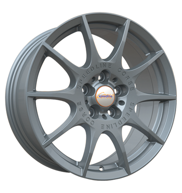 pneumatiky - 6.5x15 5x114.3 ET45 Speedline Corse SL2 Marmora grau / anthrazit anthrazit-matt MIGLIA Rfky / Alu truck ventil motocykl ventil Velkoobchod
