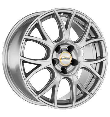 pneumatiky - 7.5x18 5x108 ET50 Speedline Corse SL5 Vincitore silber edelsilber projektzwo Rfky / Alu baterie ZENDER pneus