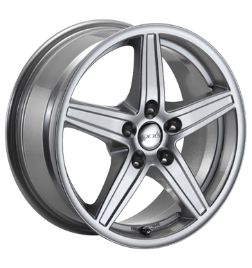 pneumatiky - 8x18 5x115 ET40 Speeds 02SP silber silber lackiert Diablo Rfky / Alu VOLKSWAGEN Tomason Prodejce pneumatk