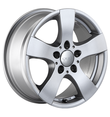 pneumatiky - 7x16 5x114.3 ET45 Speeds 03SP silber silber lackiert Offroad cel rok Rfky / Alu polomer prslusenstv b2b pneu