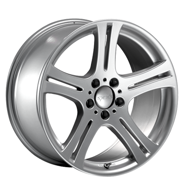 pneumatiky - 7.5x16 5x112 ET35 Speeds 06SP silber silber lackiert Americk vozy Rfky / Alu kozel ABSENCE trziste