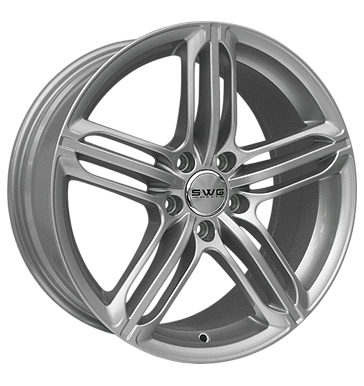 pneumatiky - 8x19 5x112 ET45 sportivewheels 557 silber hyper silver Chrome Parts Rfky / Alu baterie nemrznouc smes trhovisko