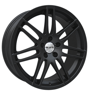 pneumatiky - 8x19 5x112 ET45 sportivewheels RE03 schwarz schwarz matt Offroad letn Rfky / Alu truck zimn baterie pneus