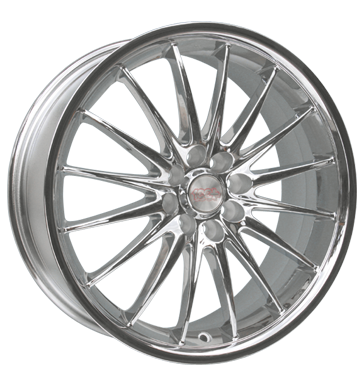 pneumatiky - 7x16 4x98 ET38 Team Dynamics Jet chrom chrome Chlazen - Air Rfky / Alu COM 4 KOLA MIGLIA pneu