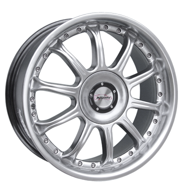 pneumatiky - 7.5x17 5x120 ET37 Team Dynamics Diablo silber hochglanz poliert Lehk nkladn auto Winter od 17,5 