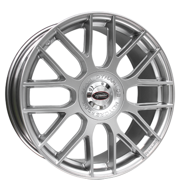 pneumatiky - 8x18 5x105 ET45 Team Dynamics Imola silber hi-power-silver Montzn rm + Radio panel Rfky / Alu extender ventil / drzk Felgenschlsser pneu