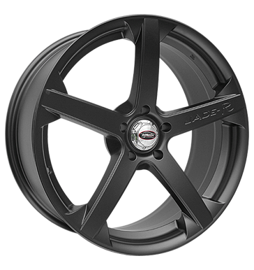 pneumatiky - 8.5x19 5x110 ET45 Team Dynamics Jade R schwarz racing black polomer Rfky / Alu kolobezka telo Prodejce pneumatk