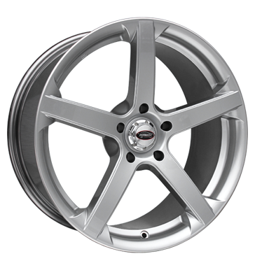 pneumatiky - 8.5x19 5x120 ET35 Team Dynamics Jade R 2 silber hi-power-silver Toora Rfky / Alu Zcela specifick dly auto pneu