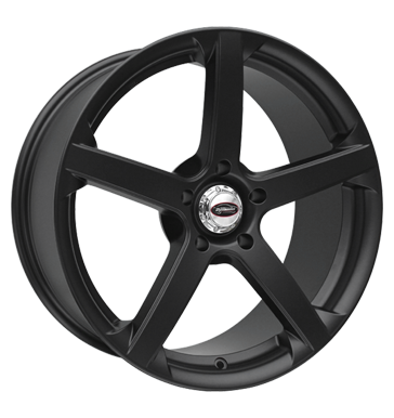 pneumatiky - 8.5x18 5x98 ET45 Team Dynamics Jade R 2 schwarz racing black Irmscher Rfky / Alu Tomason zesilovac pneu b2b