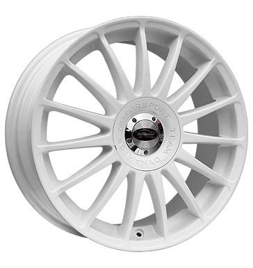 pneumatiky - 7.5x18 5x112 ET45 Team Dynamics Monza R weiss racing white Opel Rfky / Alu koncovky viditelnost Autodlna