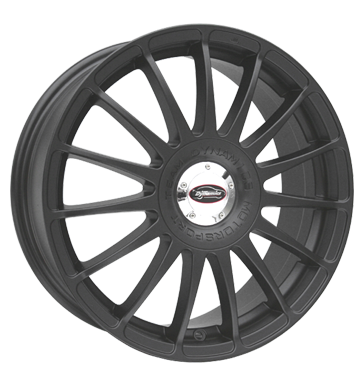 pneumatiky - 7.5x18 4x108 ET22 Team Dynamics Monza R schwarz racing black propagace testjj2 Rfky / Alu Shaper Irmscher disky