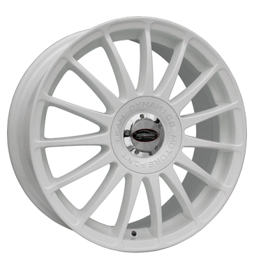 pneumatiky - 7x17 5x108 ET45 Team Dynamics Monza R weiss racing white Maxx Kola Rfky / Alu realizovat Barvy a Laky Autoprodejce