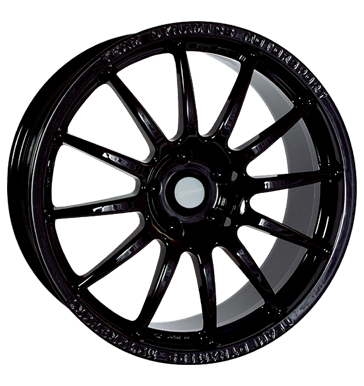 pneumatiky - 7x15 4x98 ET25 Team Dynamics Pro Race 1.2 schwarz gloss black prves Rfky / Alu Slevy opravu pneumatik pneus