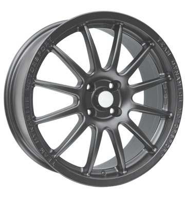 pneumatiky - 7x17 4x108 ET25 Team Dynamics Pro Race 1.2 grau / anthrazit anthracite kola z lehkch slitin Rfky / Alu Binno Barracuda Autodlna