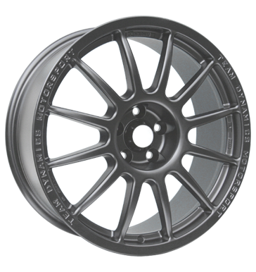 pneumatiky - 7.5x17 5x100 ET37 Team Dynamics Pro Race 1.2 grau / anthrazit anthracite propagace testjj Rfky / Alu Offroad letn Chrome Parts pneu