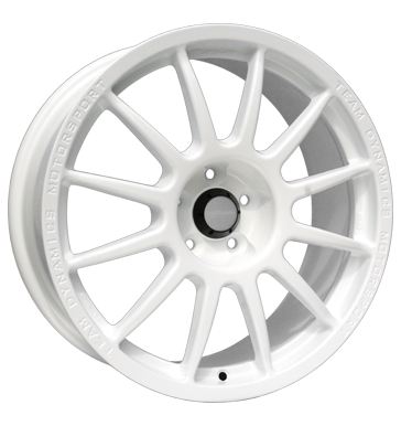 pneumatiky - 9x18 5x120 ET35 Team Dynamics Pro Race 1.2 weiss racing white Offroad Zimn 17.5 