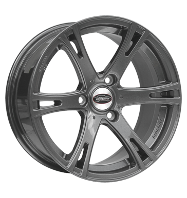 pneumatiky - 6x16 3x112 ET32 Team Dynamics Smartie grau / anthrazit gloss anthracite Offroad Wintergreen Rfky / Alu prejezdy Wheelworld Prodejce pneumatk