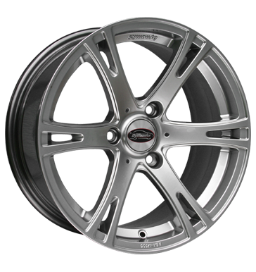 pneumatiky - 7.5x16 3x112 ET32 Team Dynamics Smartie silber hi-power-silver Lehk nkladn vozidla pln rok od 17,5 