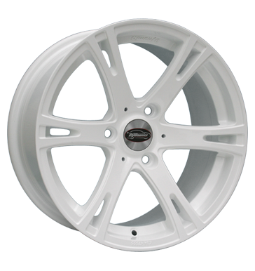 pneumatiky - 7.5x16 3x112 ET32 Team Dynamics Smartie weiss racing white Oldtimer Rfky / Alu Jerry a prslusenstv Flip zvaz pneus