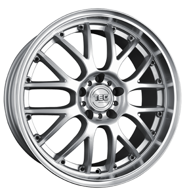 pneumatiky - 8x18 5x114.3 ET45 TEC Speedwheels AR 1 silber silber-hornpoliert Axxion Rfky / Alu nrad Oldtimer pneumatiky