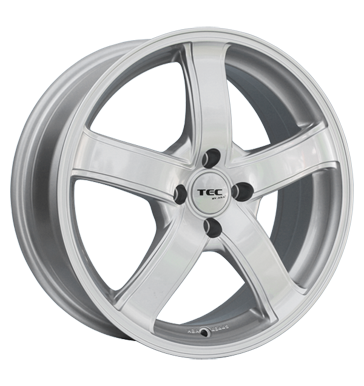 pneumatiky - 6.5x16 4x100 ET45 TEC Speedwheels AS1 silber kristall-silber Odpruzen + tlumen Rfky / Alu vstrazn trojhelnky Lehk nkladn vuz v lte pneus